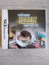 nintendo ds powershot pinball constructor complet version fr etat tbe