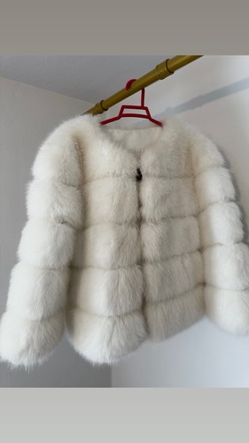 Fausse fourrure blanche - fourrure,