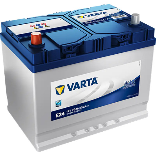 Batteries voiture varta - batteries,