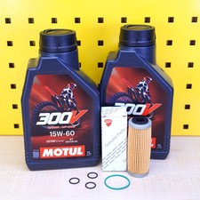 Oelwechselset Pour : Ducati