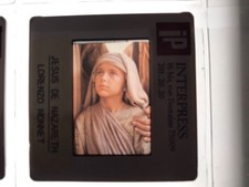 JESUS DE NAZARETH - R. Powell, O. Hussey, C. Cardinale - DIAPOSITIVE DE CINÉMA