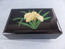 Ancienne boite a bijoux musicale musique , mouvement SANKYO  , testé OK