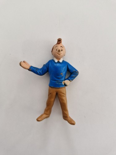 Figurine tintin ancienne - figurine,