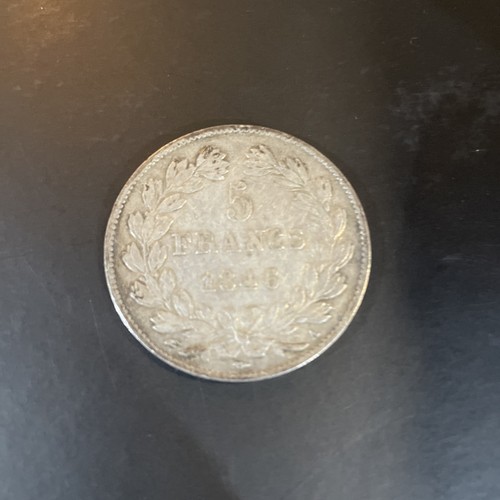 Pièce francs argent louis - francs,