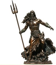 Poséidon Neptune dieu de la