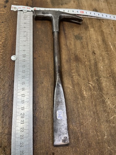Marteau outil ancien vitrier - outil,