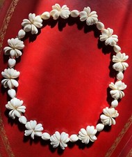 Collier coquillages @ Nouvelle