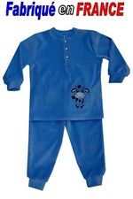 Pyjama velours 2 pièces de 2