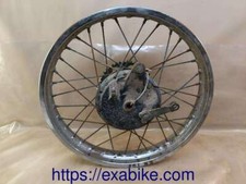 roue arriere pour Suzuki TS