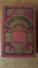 Collection Hetzel Hachette Jules Verne Les enfants du Capitaine Grant TBE