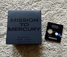 Boîte originale montre OMEGA X SWATCH Moonwatch Mission to Mercury