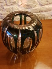 Vase boule cristal val - cristal,