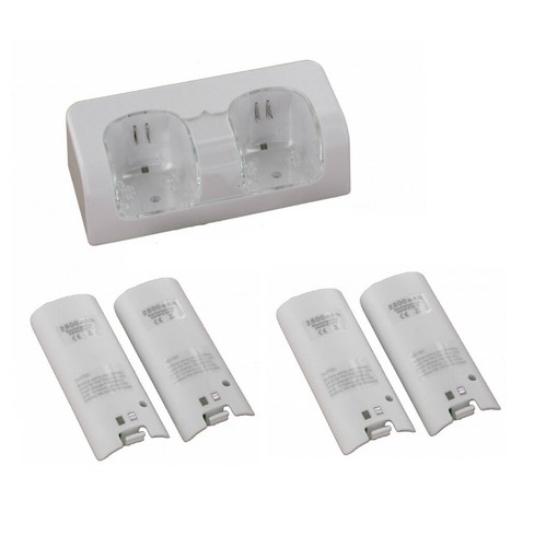 Station charge wiimote 4 - station, +