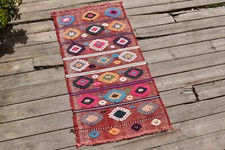 Tapis Turc Kilim 18''x35''