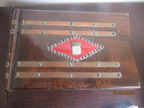 Ancienne boite bois - ancienne, en