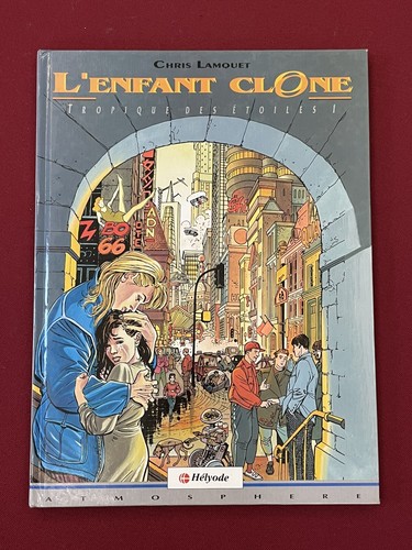 Livre chris lamouet - bd,