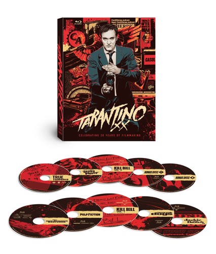 Tarantino film collection - tarantino,