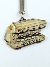 PORTE-CLES - CONTI - Machine à Café - SPECAF Alençon, Métal, Vintage 1960s - Bar