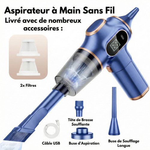 Mini aspirateur sans fil - mini,