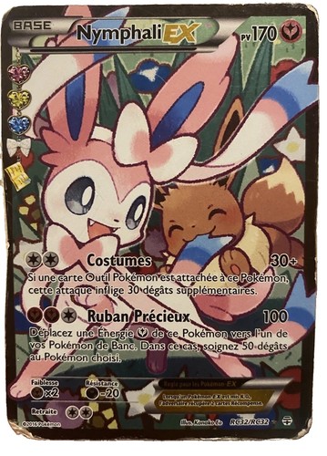 Pokémon nymphali - pokémon, ex