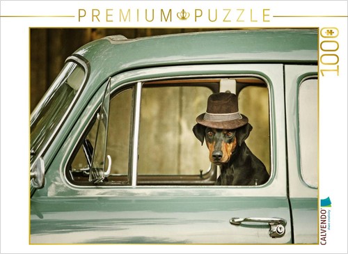 Puzzle calvendo leo un - leo,,
