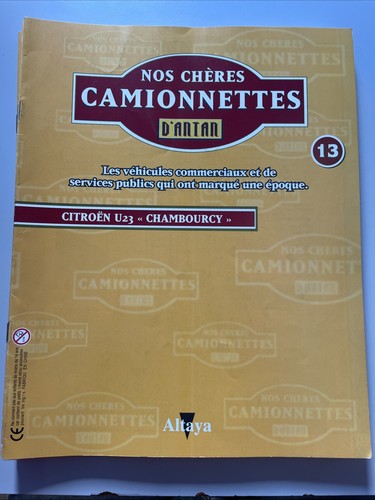Fascicule nos chères - fascicule,