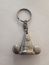 Rare Porte-clés DISNEYLAND RESSORT DISNEY PARIS Chapeau Mickey FANTASIA Keychain
