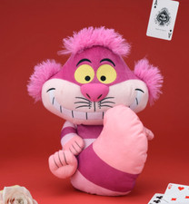 Disney Alice au pays des merveilles poupée en peluche chat du Cheshire L...