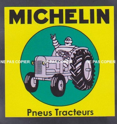 Autocollant stickers michelin - autocollant,