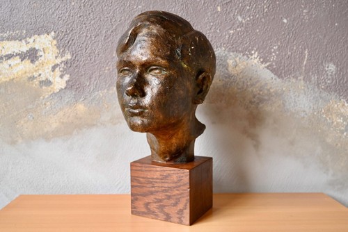 Buste ancien jeune homme - buste, en