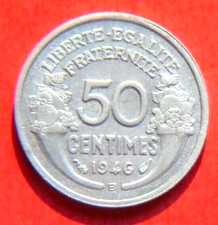 50 centimes Morlon 1946.B  