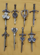 TE Kilt Écossais Broche