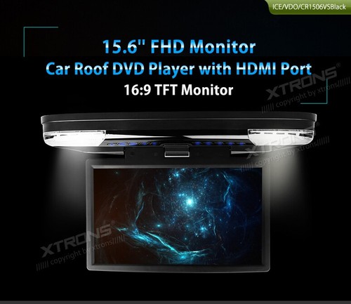 Moniteur toit 6 pouces - de,
