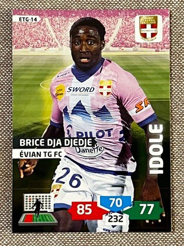 Card panini adrenalyn - card,