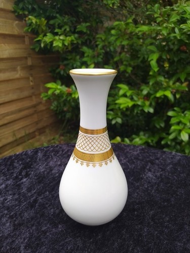Vase porcelaine bernardaud - vase,