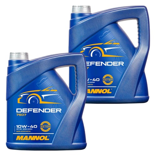 2x4 litres mannol defender - 2x4,