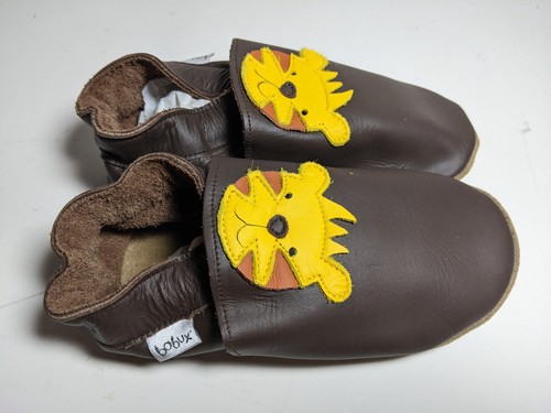 Bobux soft shoes size - size, lion