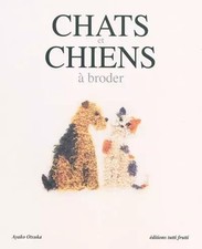 Chats et chiens à broder, Ayako Otsuka et Tae Moriwaki