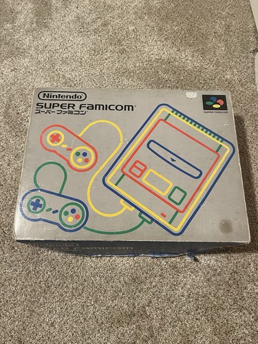 Nintendo super famicom - super,
