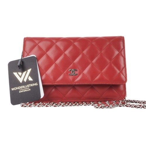 Chanel classic woc wallet - chanel,