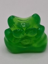 Original Jojo's # 8  Luke Translucide Vert Bouteille Rare Laor Toys Osselet 