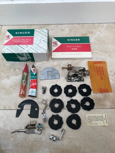 Vintage singer 328k sewing - 328k,