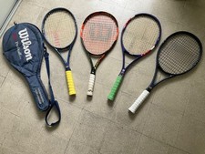 raquettes de tennis lot de 4 ( 3 adultes une junior)
