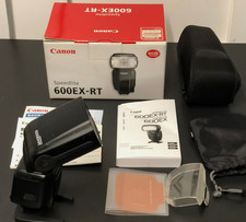 Canon Speedlite 600EX-RT flash - neuf