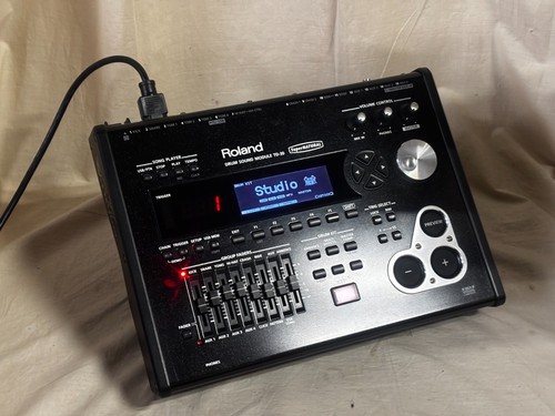 Roland drum sound - drum, module