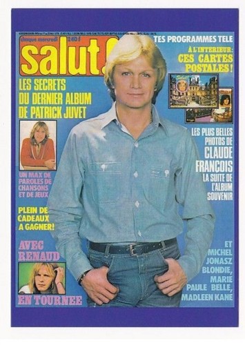 Claude françois carte - claude, postale