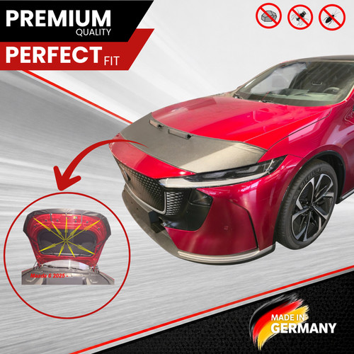 Bra capot compatible mazda - bra,