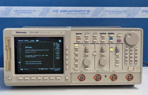 Tektronix tds540c digitizing - tektronix,