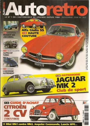 Auto retro 303 - retro, kaiser
