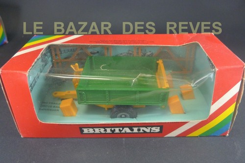 Britains remorque - britains, gb.